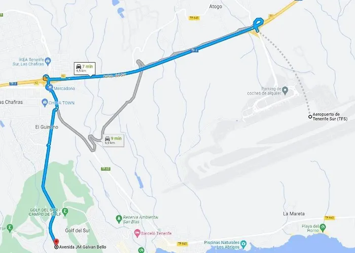 Διαμέρισμα Golf Σαν Μιγκέλ ντε Αμπόνα