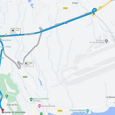 شقة Golf سان ميغيل ذي أبونا